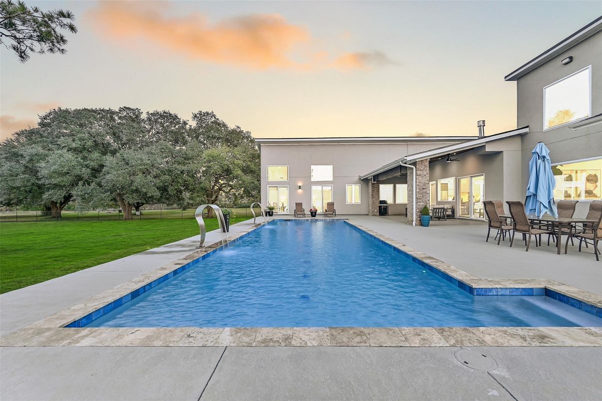 Backyard, Exterior, Pool