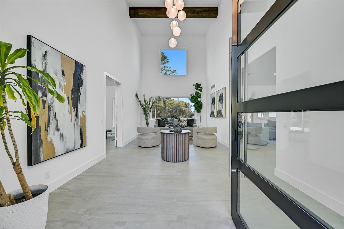 Interior, Pendant Lights