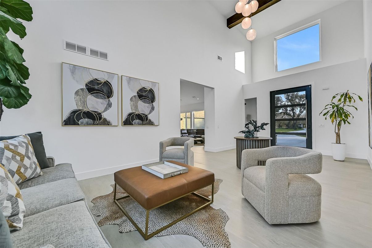 Interior, Living room, Wood Texture Flooring