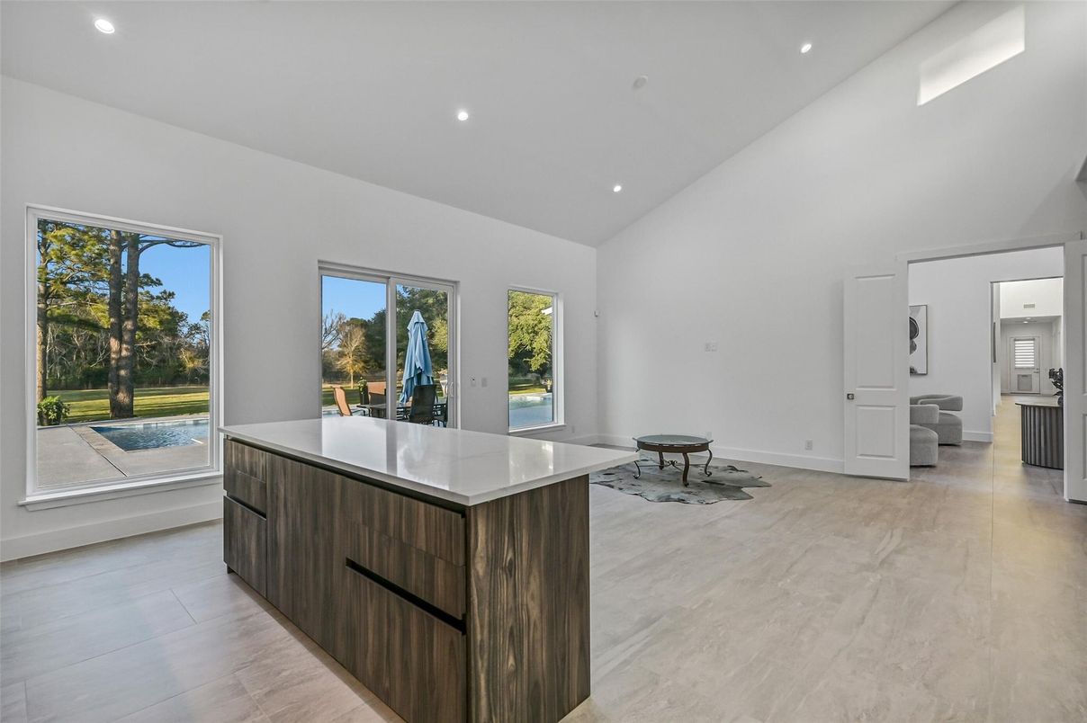 Interior, Kitchen, Recessed Lighting