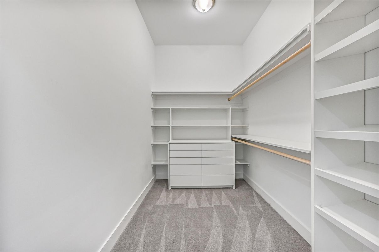 Interior, Walk-in Closets