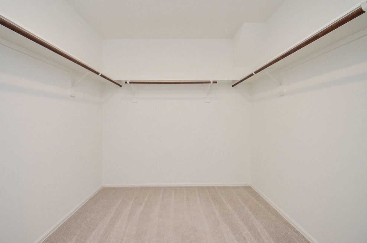 Interior, Walk-in Closets