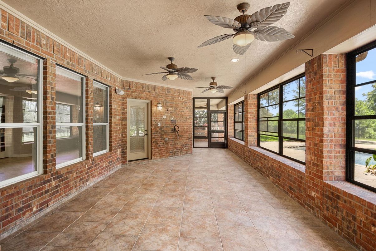 Empty room, Interior, Stone Walls