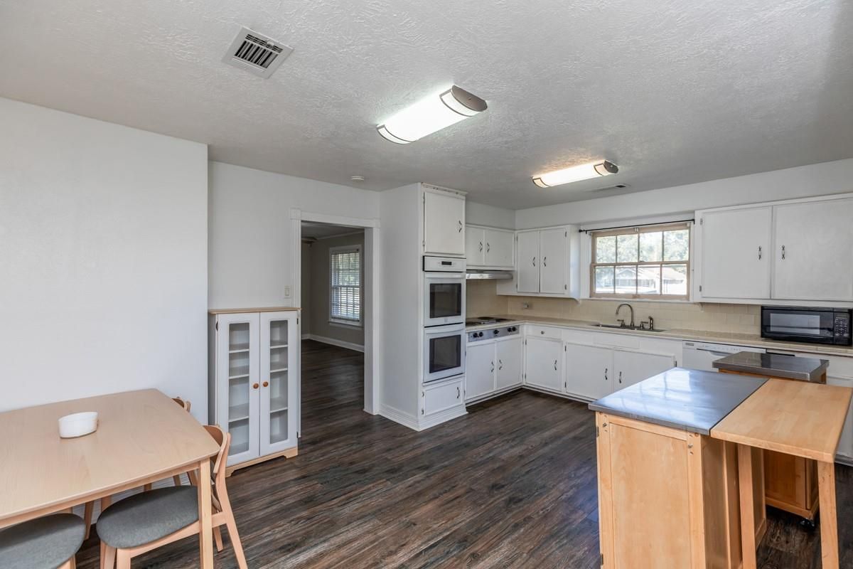 Dining room, Interior, Kitchen, Wood Texture Flooring