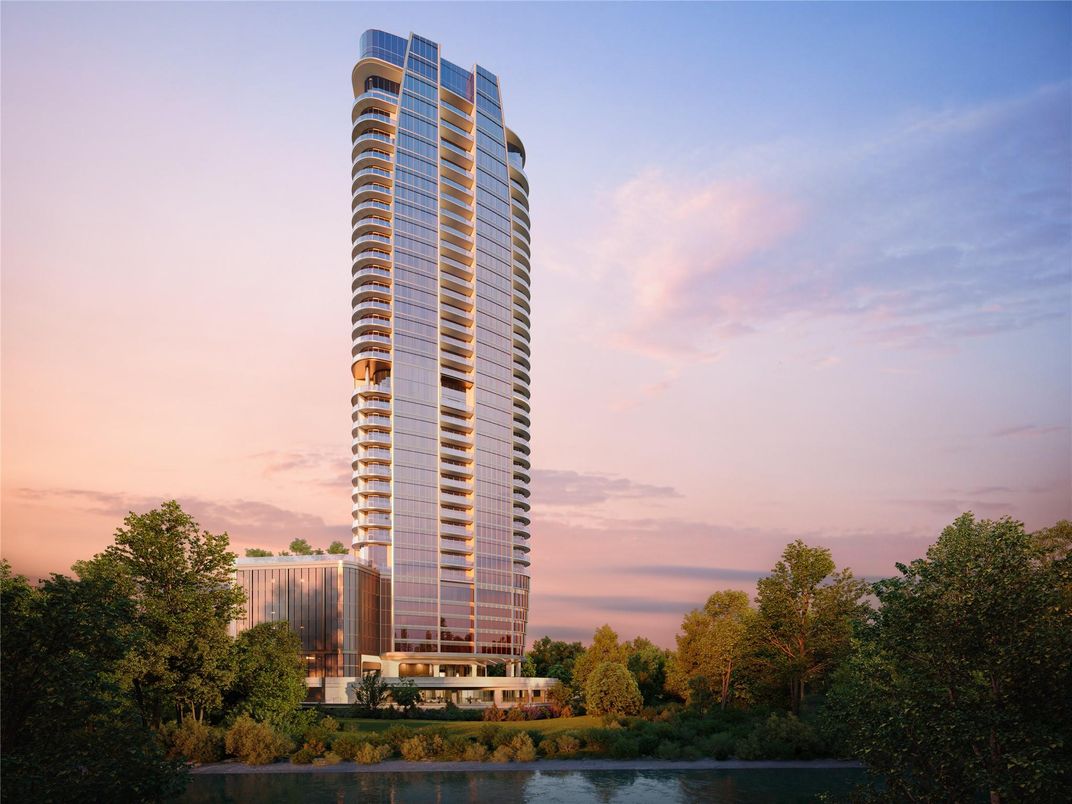 Exterior, Facade, Highrise