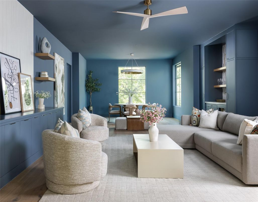 Dining room, Interior, Living room