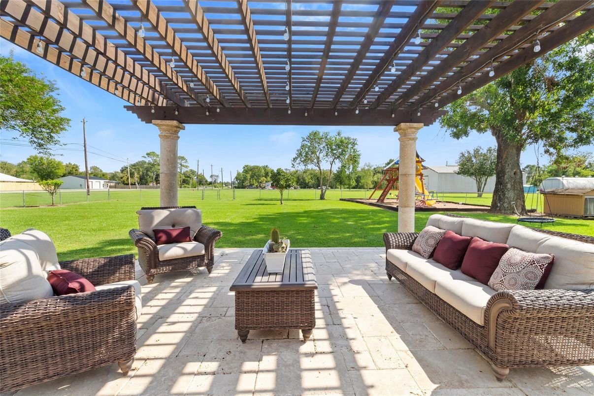 Backyard, Exterior, Playground