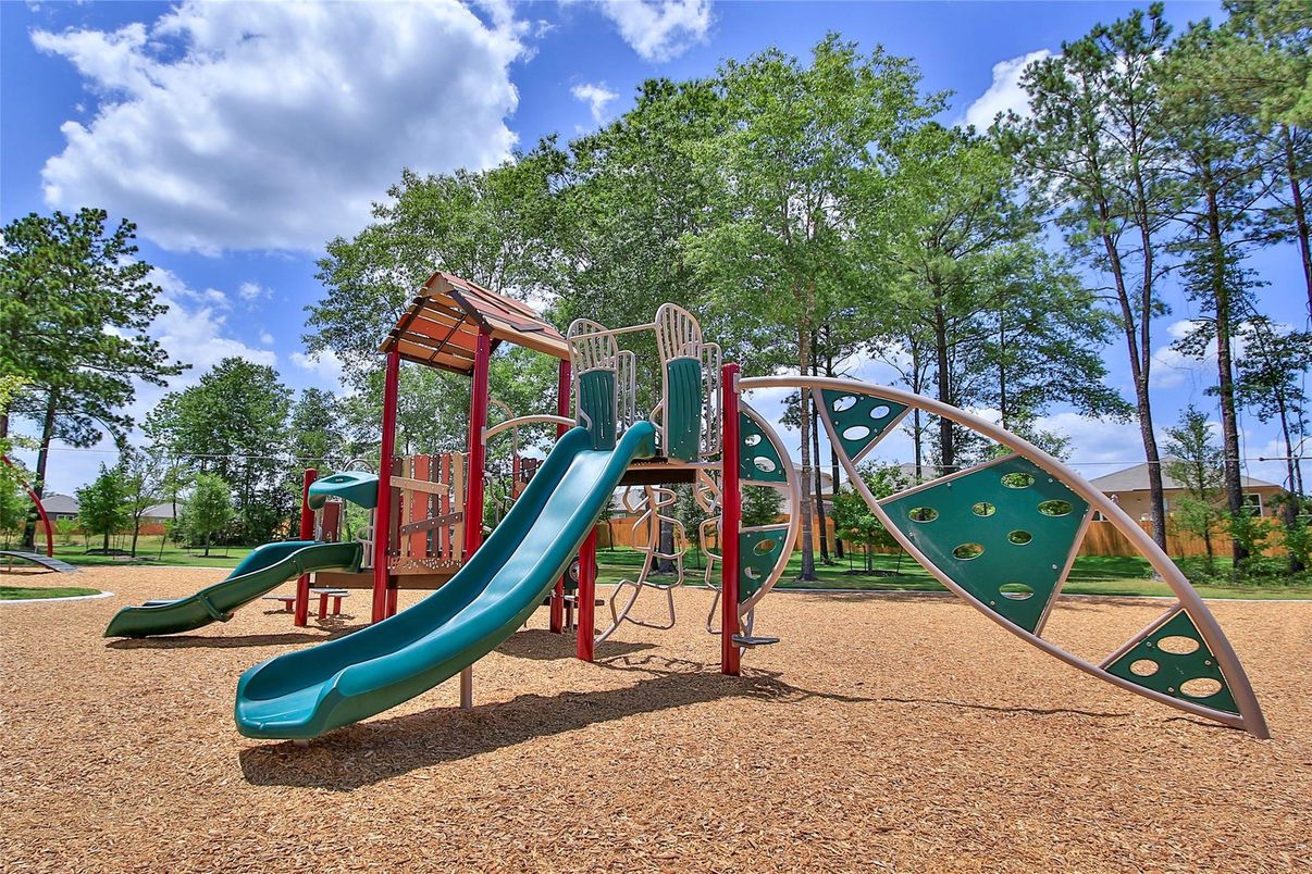 Backyard, Exterior, Playground