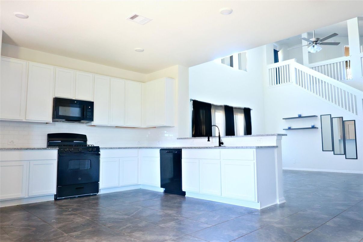 Interior, Kitchen, Recessed Lighting