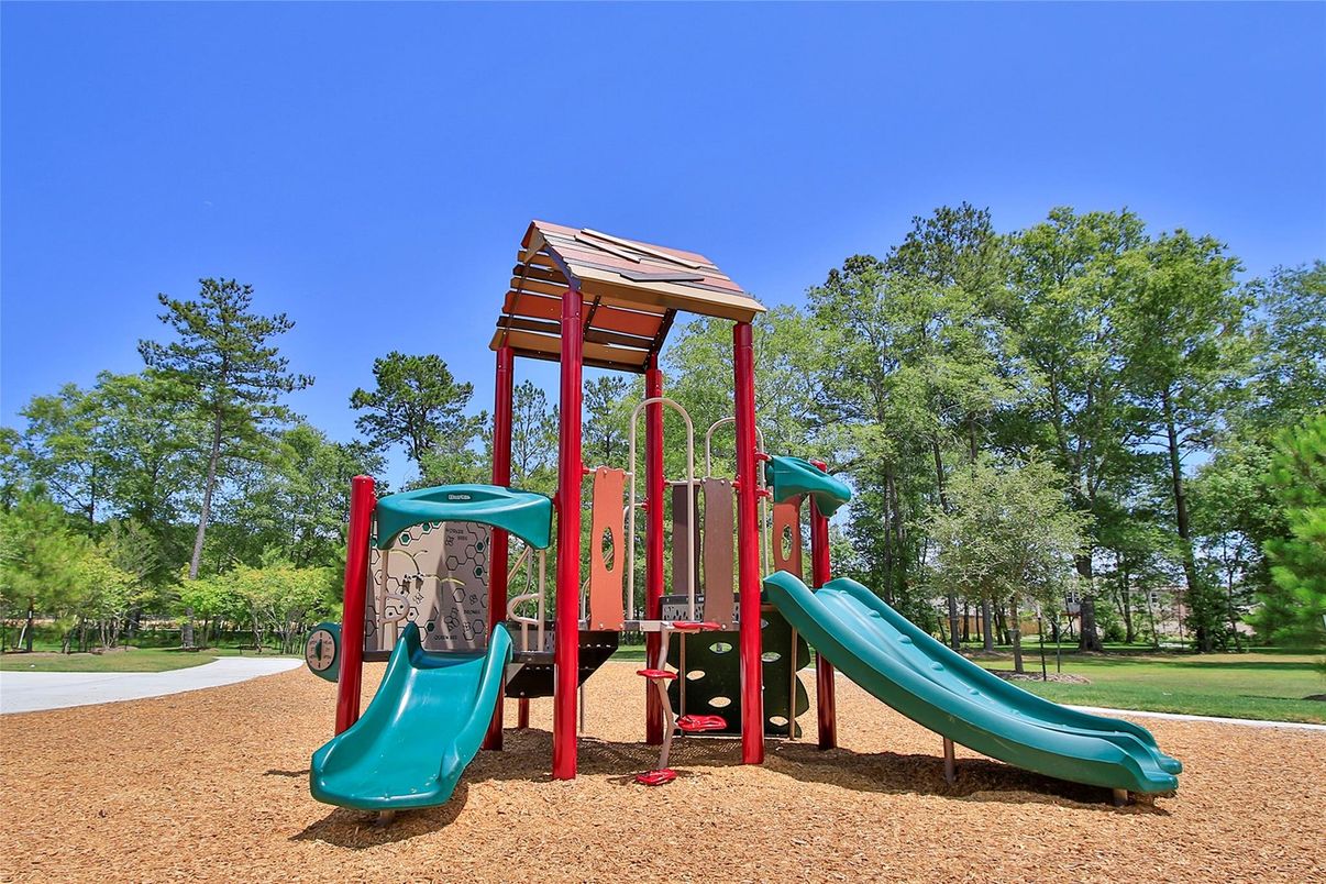 Backyard, Exterior, Playground