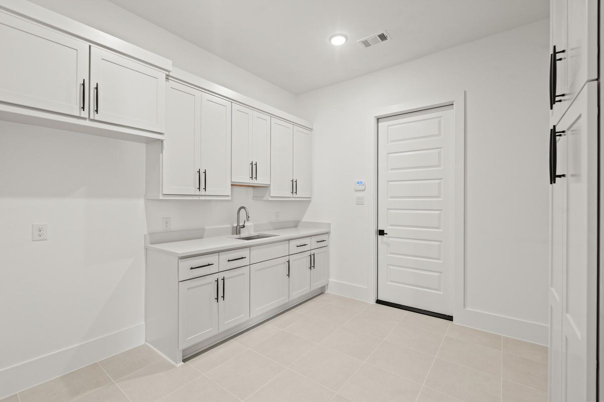 Interior, Kitchen, Recessed Lighting