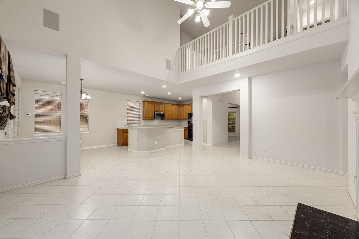 Interior, Kitchen, Pendant Lights, Recessed Lighting