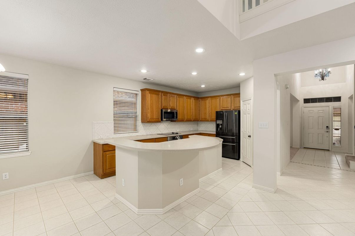 Interior, Kitchen, Recessed Lighting