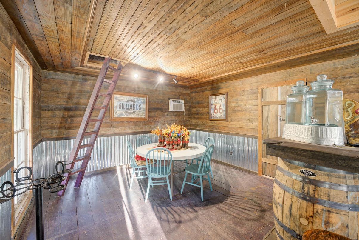 Dining room, Interior, Wooden Ceilings, Wood Texture Flooring, Wooden Walls