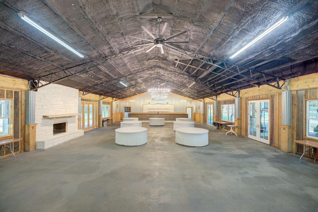 Fireplace, Interior, Stone Walls