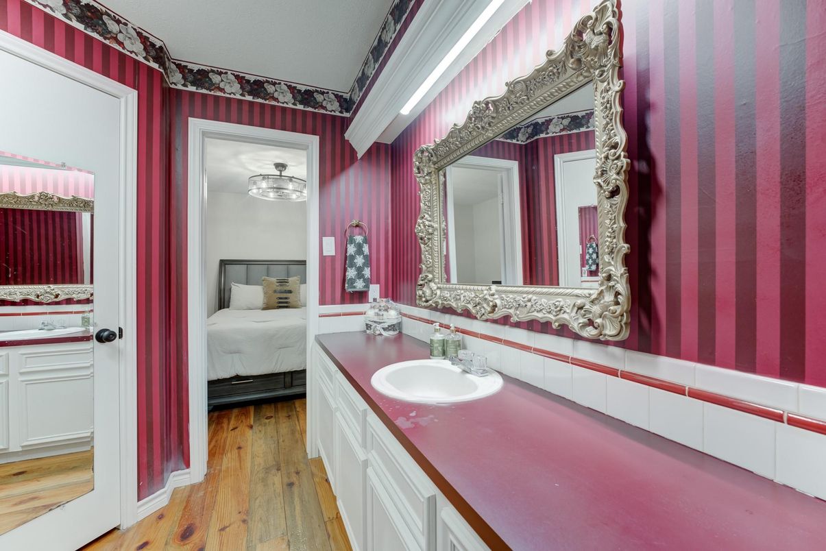 Bathroom, Bedroom, Interior, Wood Texture Flooring