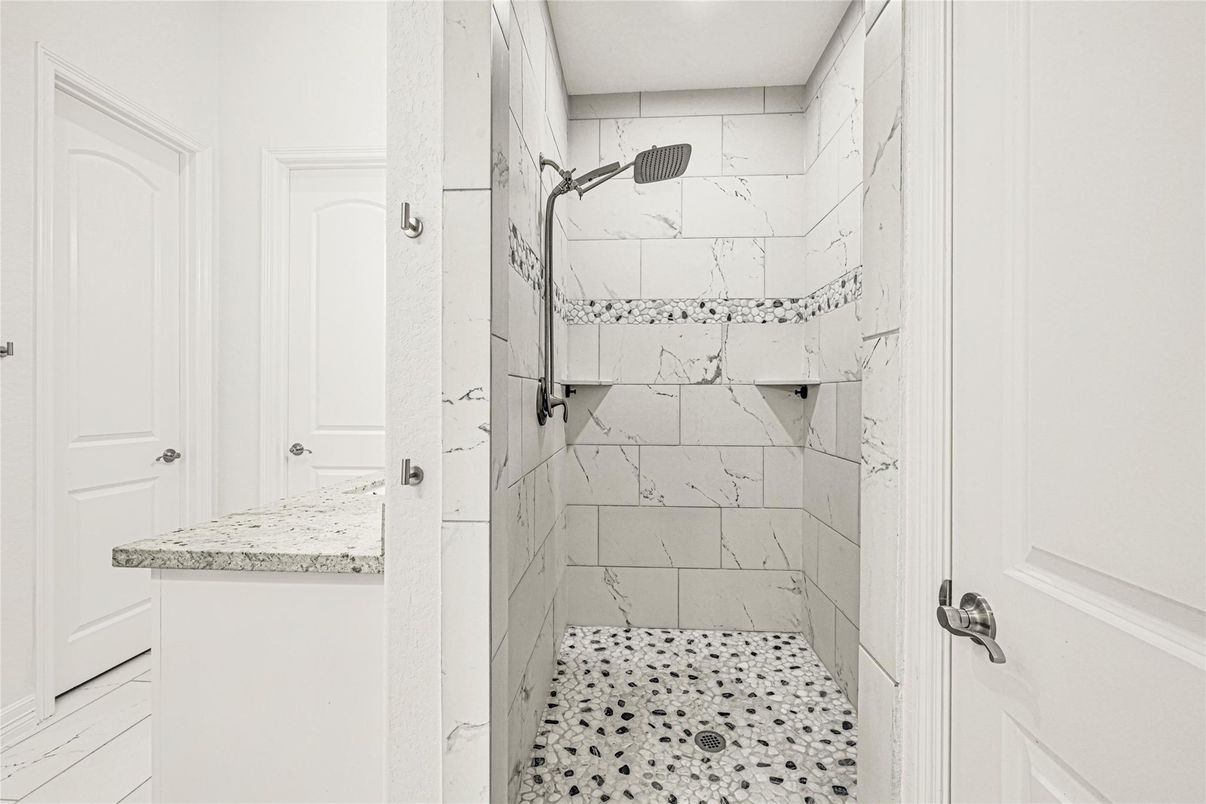 Bathroom, Interior, Marble Walls