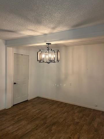Chandelier, Empty room, Interior, Wood Texture Flooring