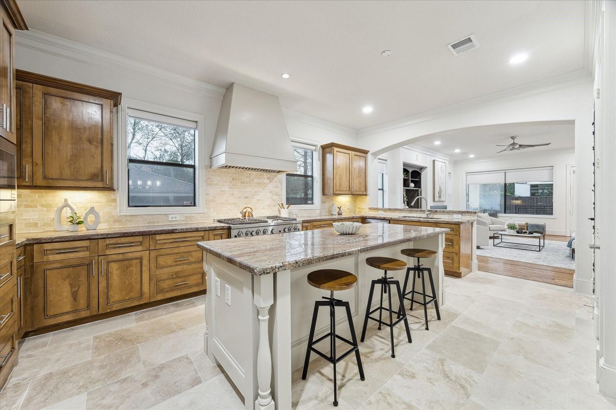 Interior, Kitchen, Recessed Lighting