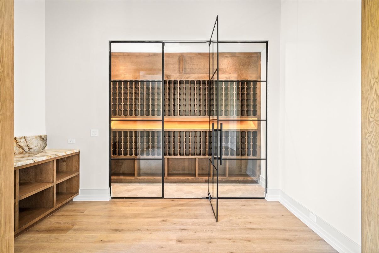 Interior, Wine Storage, Wood Texture Flooring