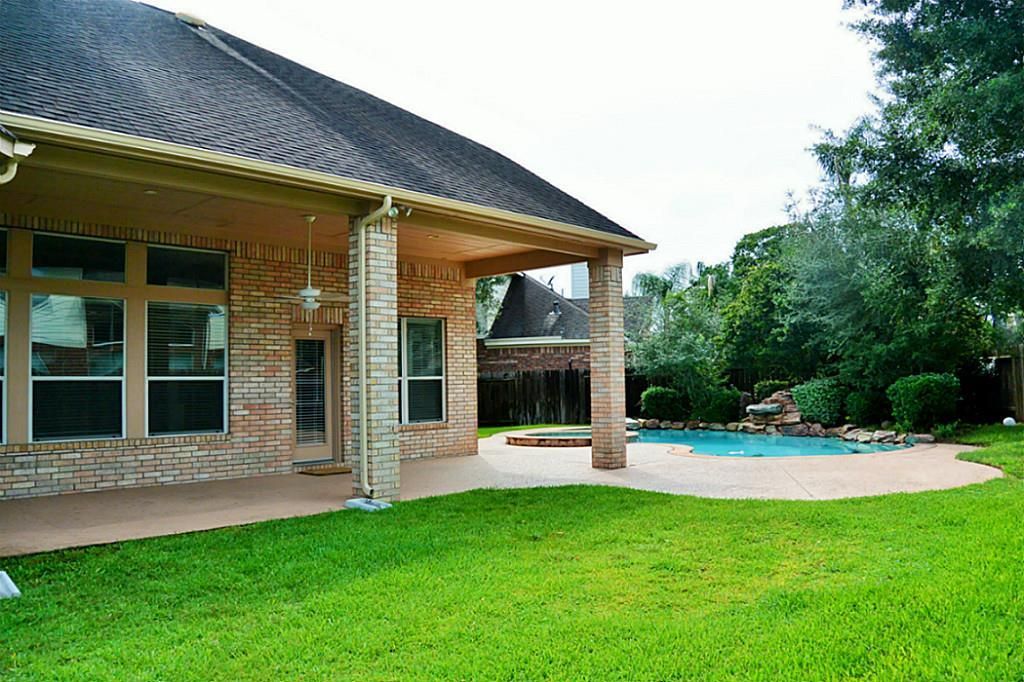 Backyard, Exterior, Pool