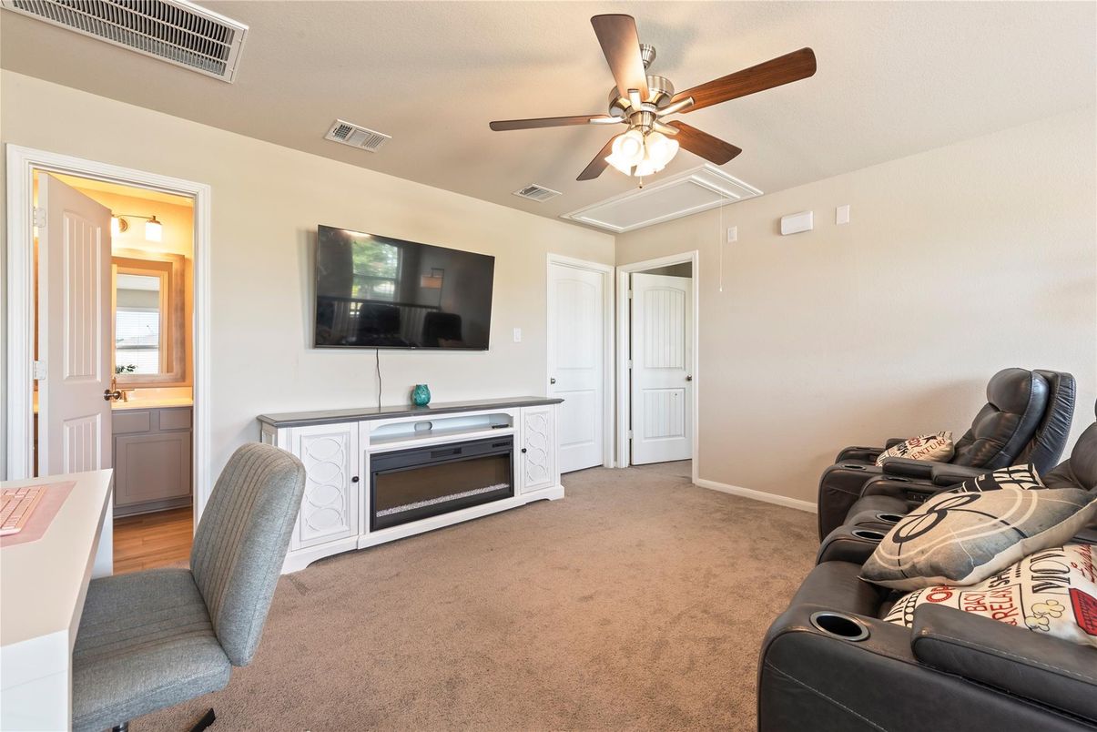 Home Theatre Room, Interior