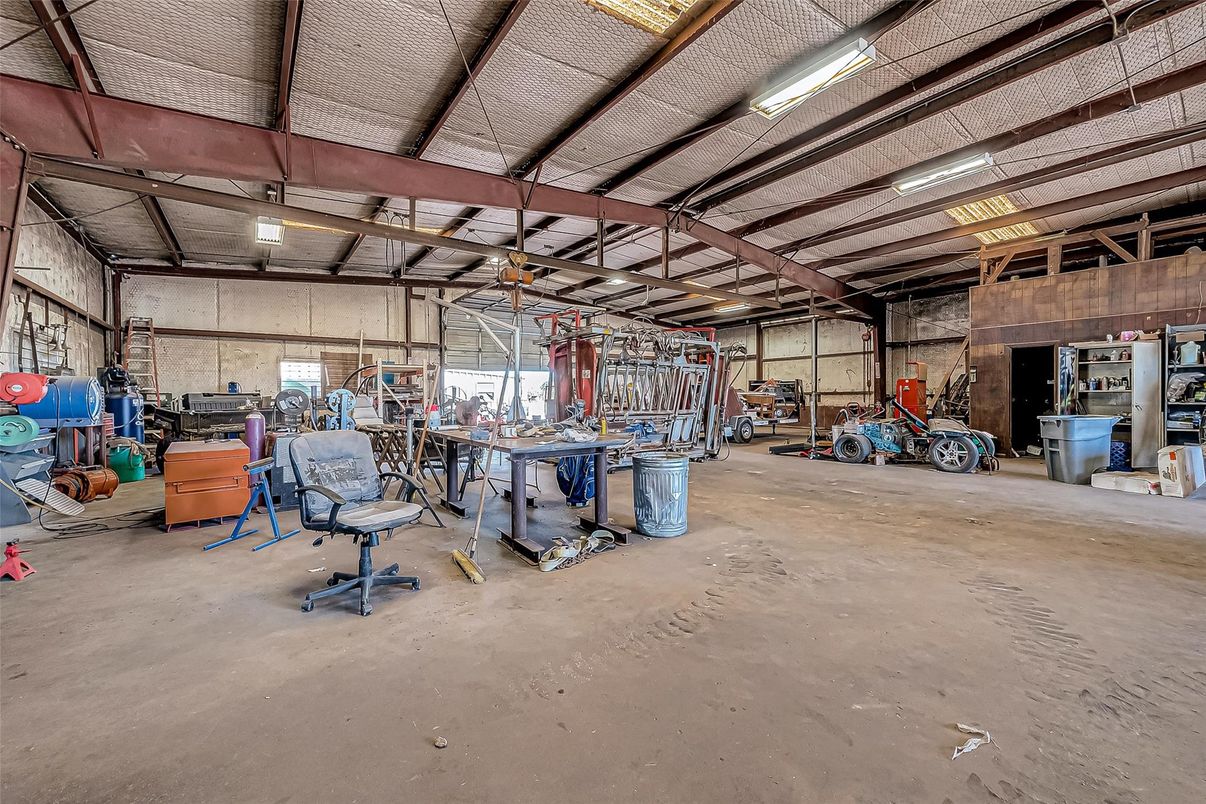 Interior, Wooden Beams