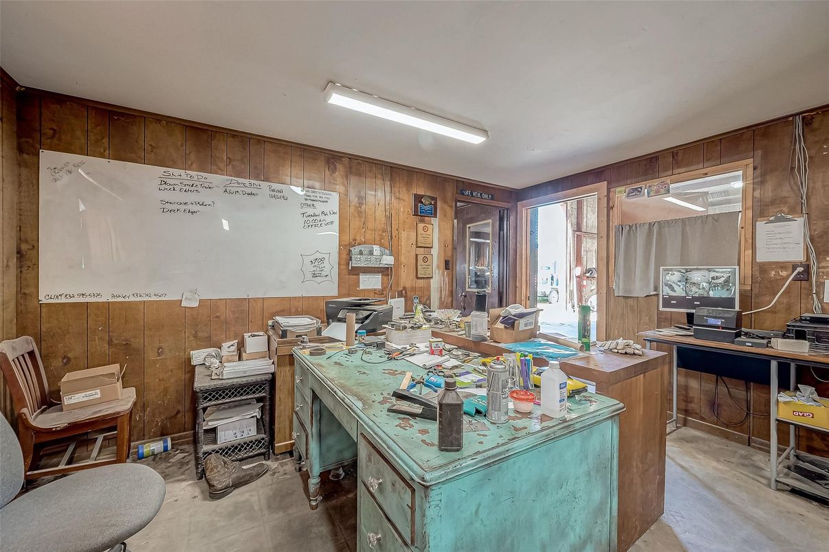 Interior, Wooden Walls