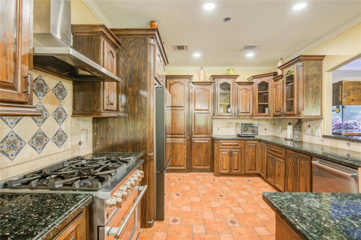 Interior, Kitchen, Recessed Lighting