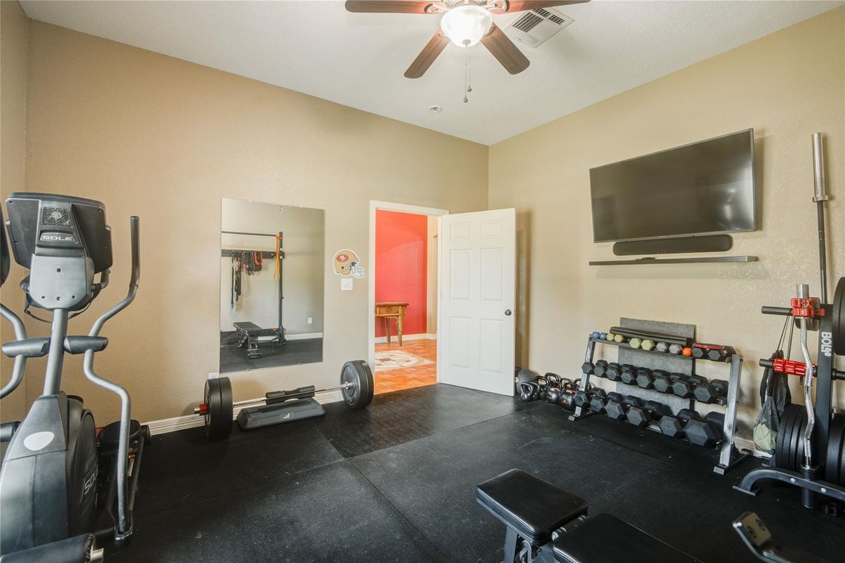 Fitness Equipment, Interior