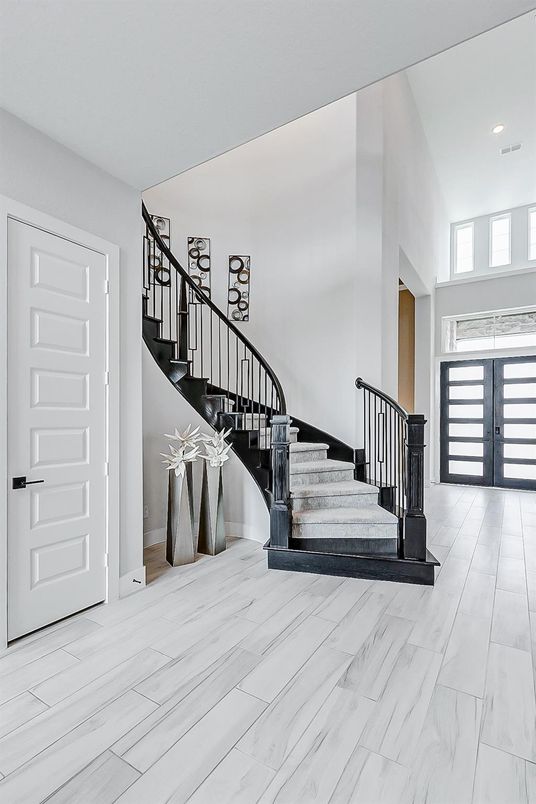 Interior, Marble, Recessed Lighting