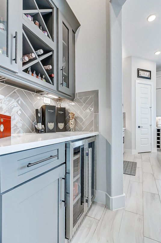 Interior, Marble, Recessed Lighting