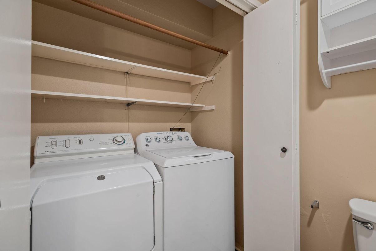 Interior, Utility Closets, Washer