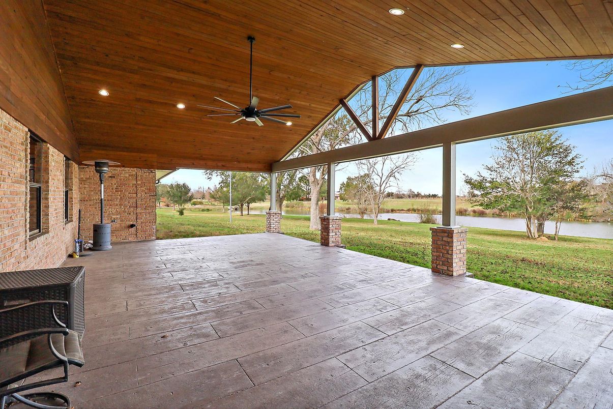 Backyard, Exterior, Water