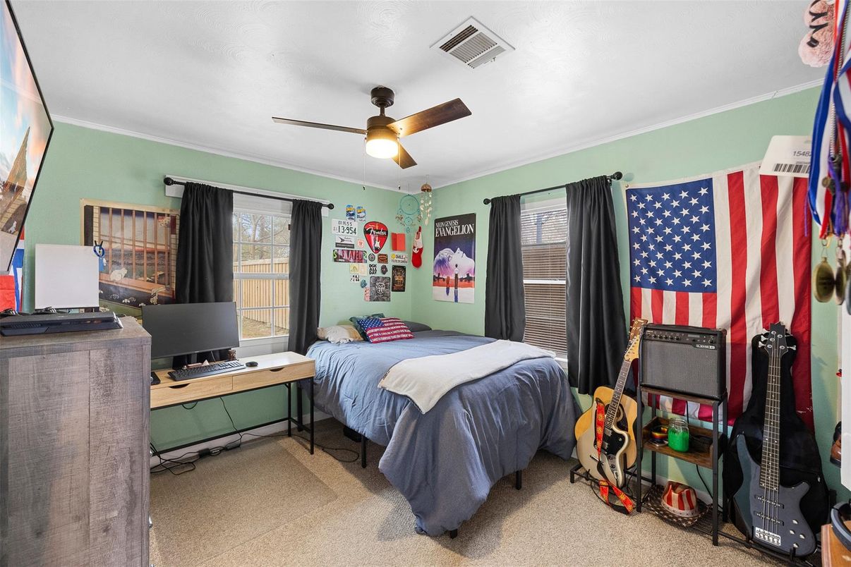 Bedroom, Home Office, Interior