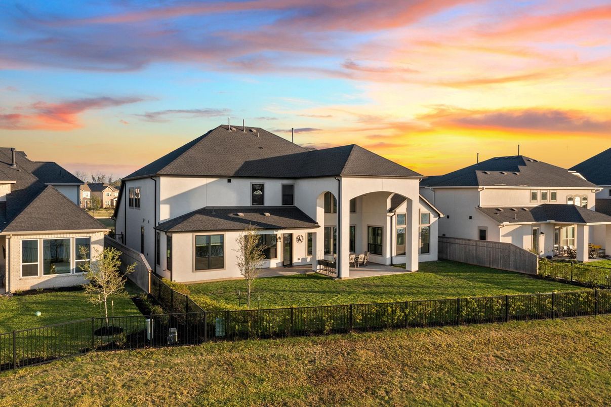 Backyard, Exterior, Facade, French Provincial
