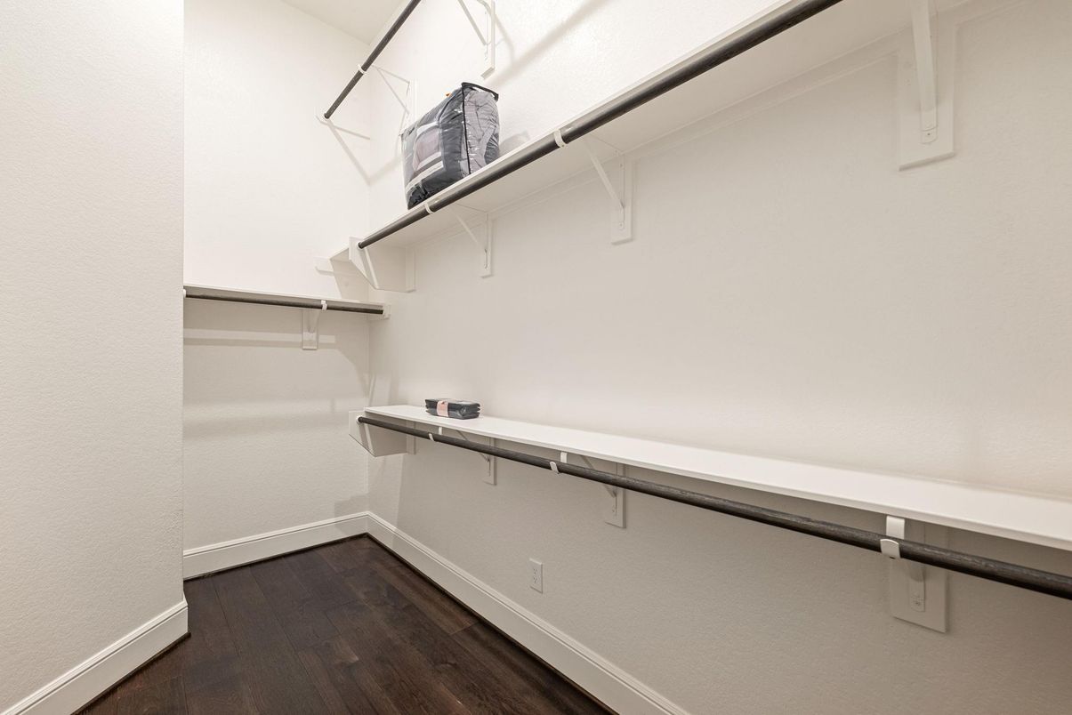 Interior, Walk-in Closets, Wood Texture Flooring