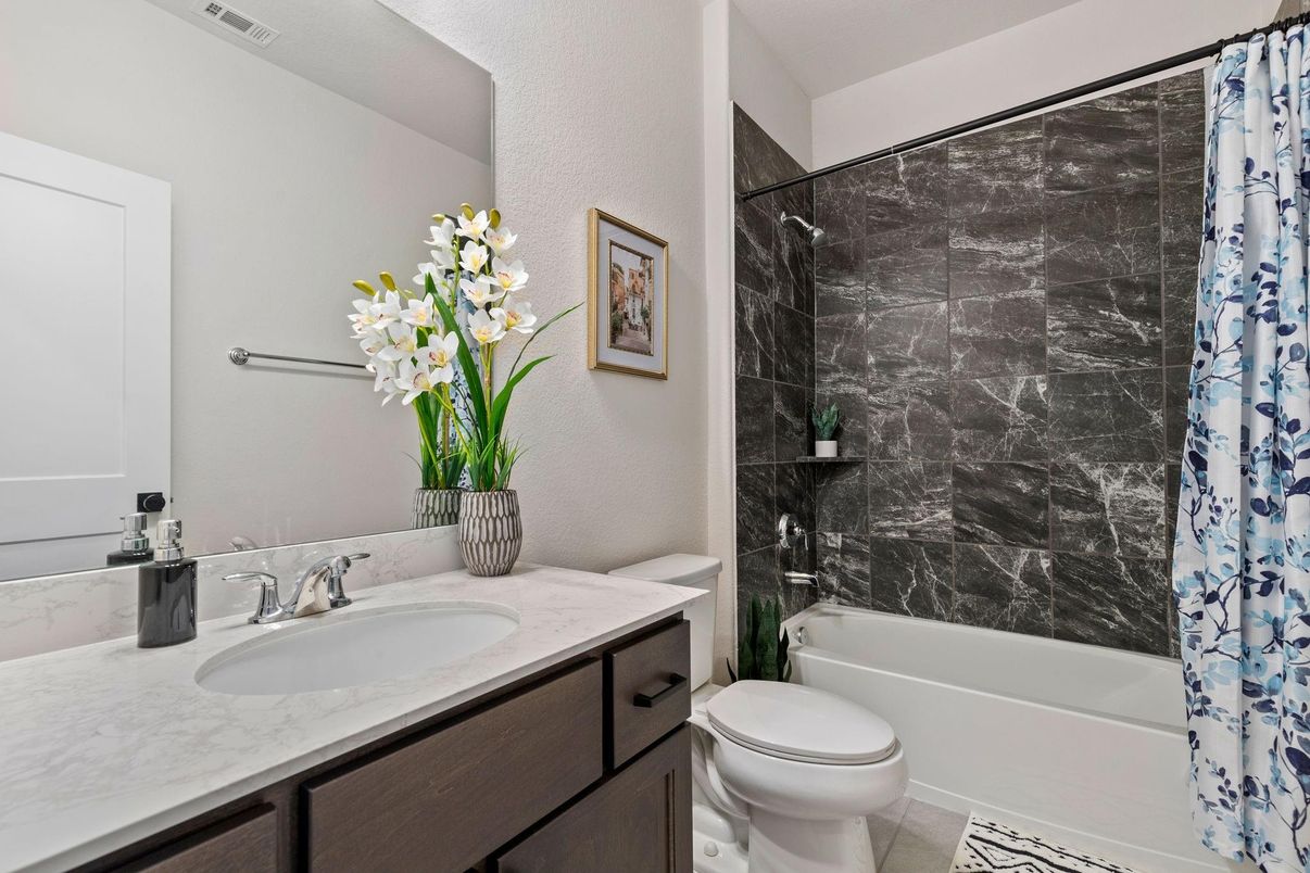 Bathroom, Interior, Marble Walls