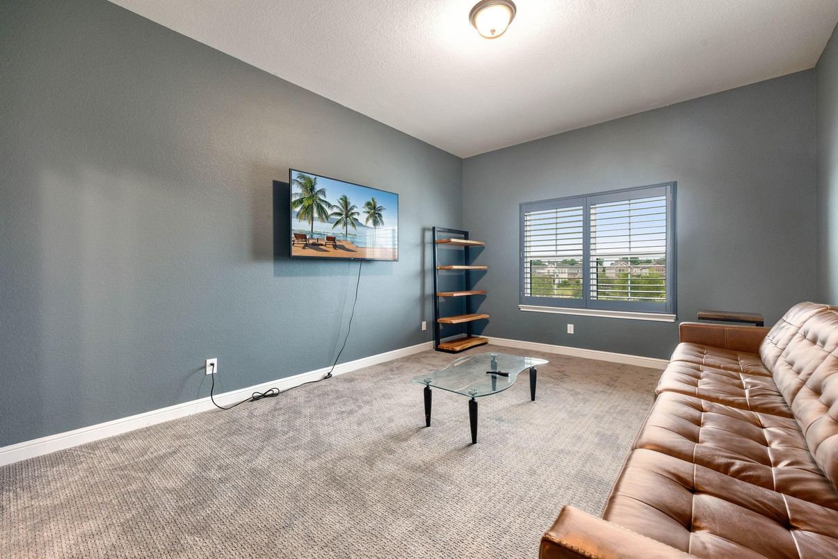 Interior, Living room