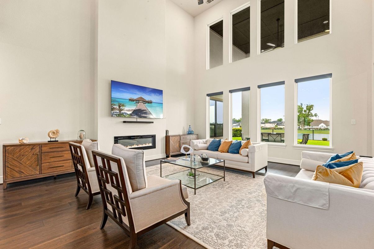 Fireplace, Interior, Living room, Wood Texture Flooring