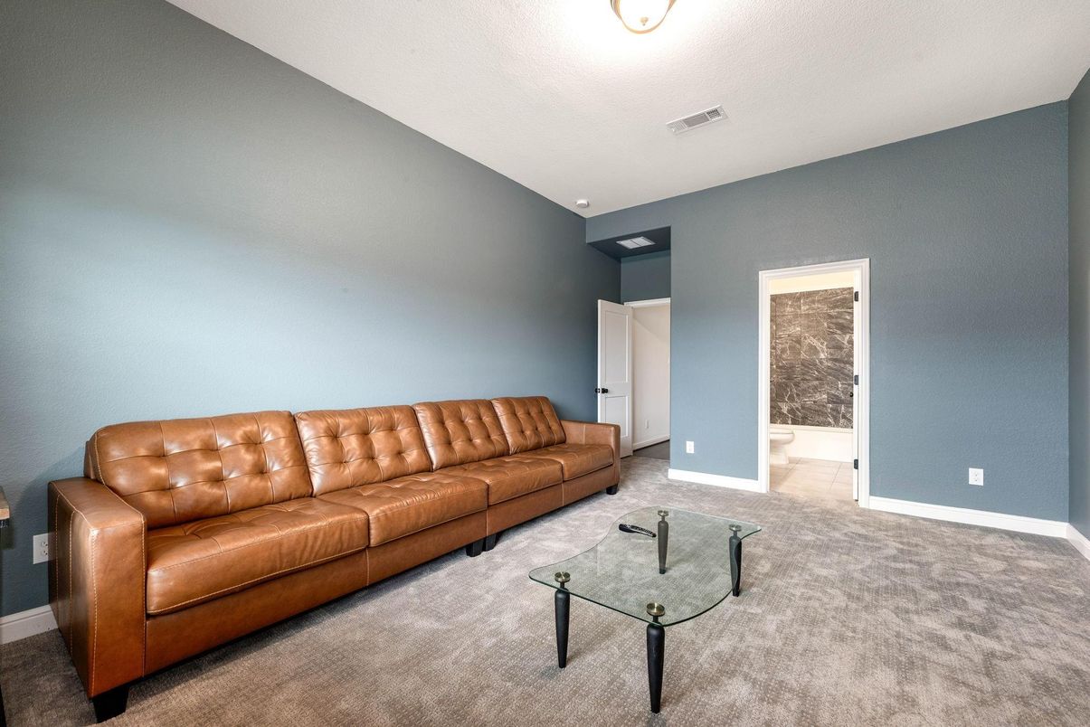 Interior, Living room