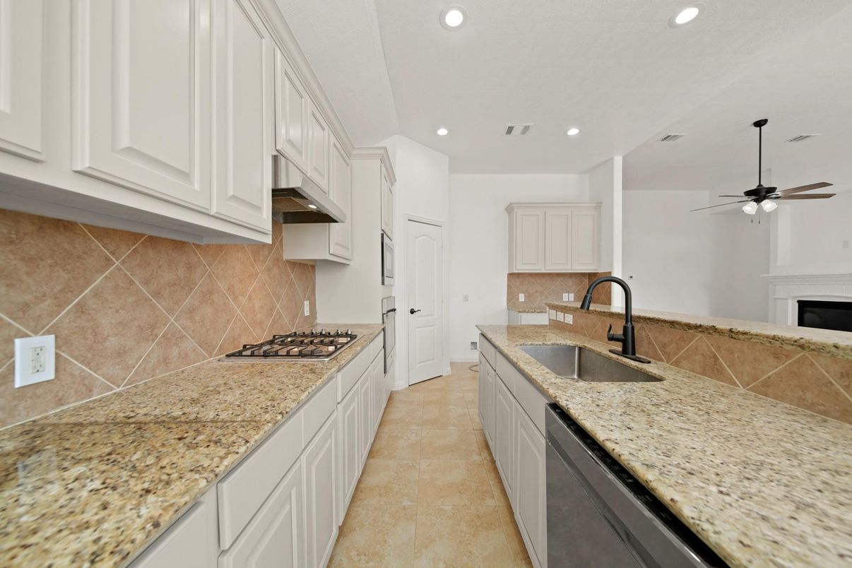 Interior, Kitchen, Recessed Lighting