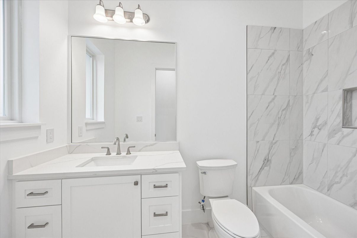 Bathroom, Interior, Marble Walls