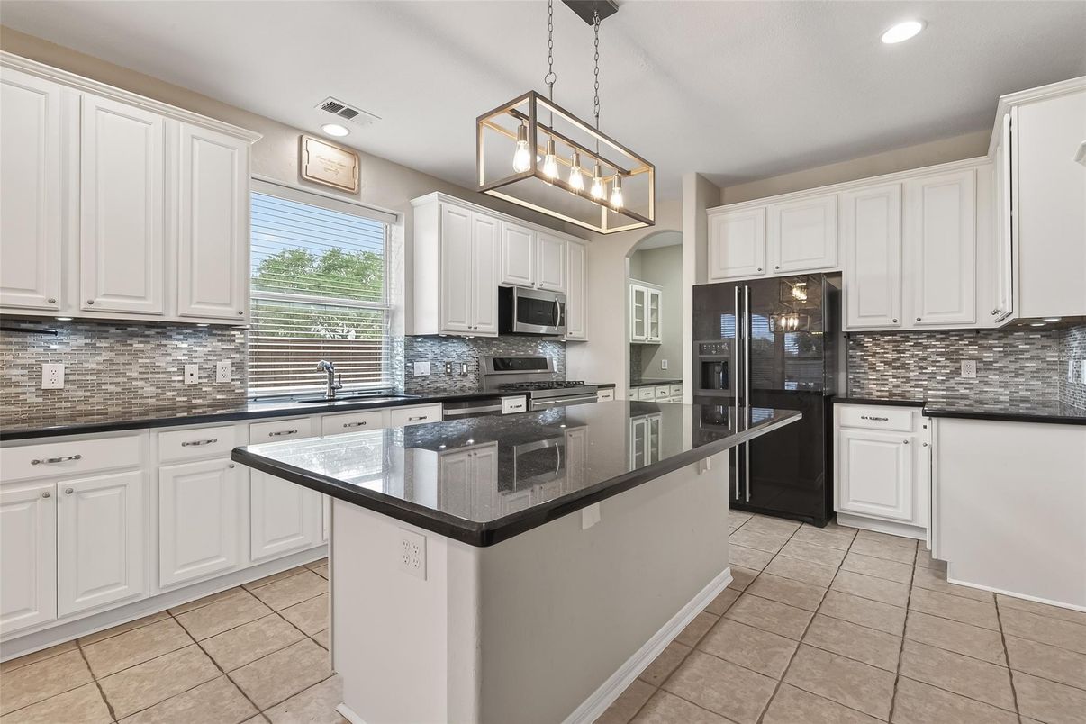 Interior, Kitchen, Pendant Lights, Recessed Lighting