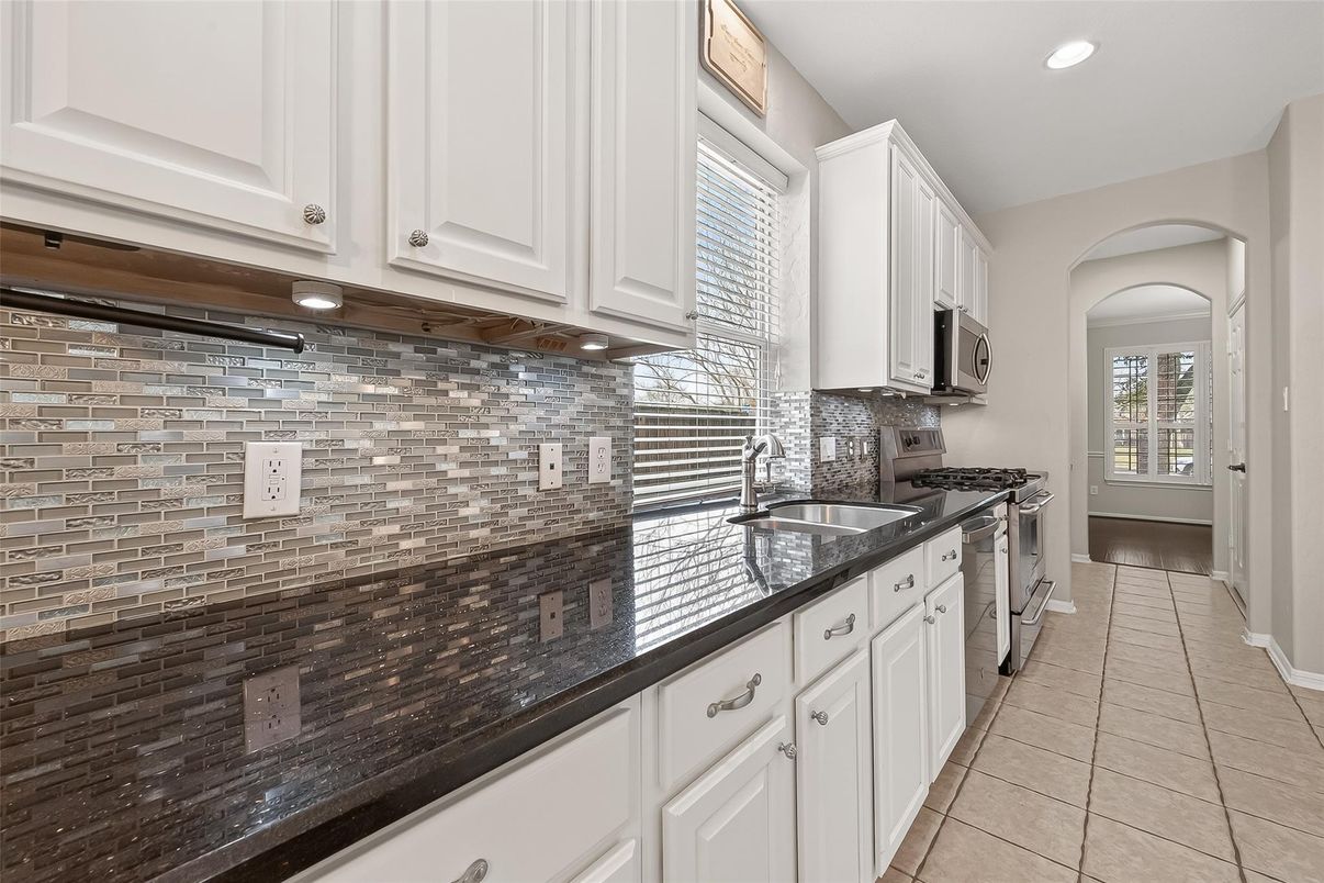 Interior, Kitchen, Recessed Lighting