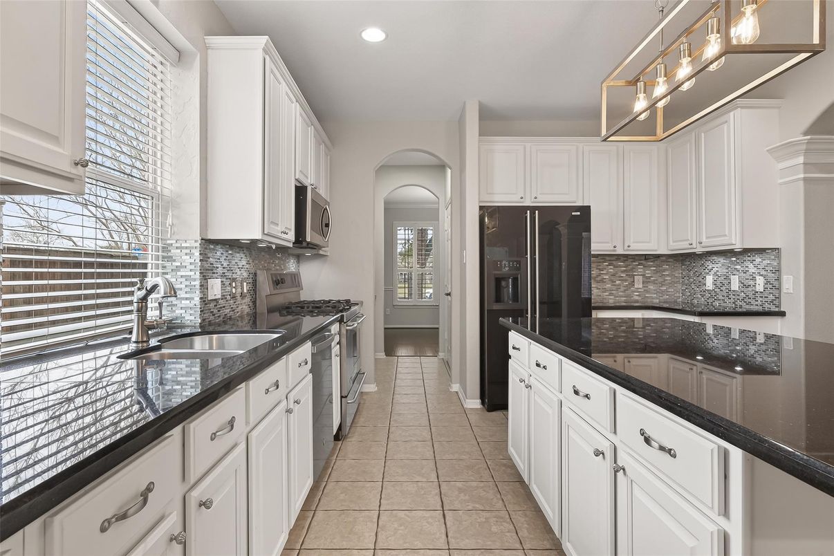 Interior, Kitchen, Recessed Lighting