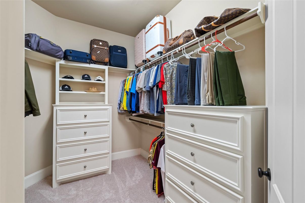 Interior, Walk-in Closets