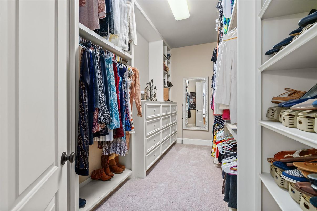 Interior, Walk-in Closets