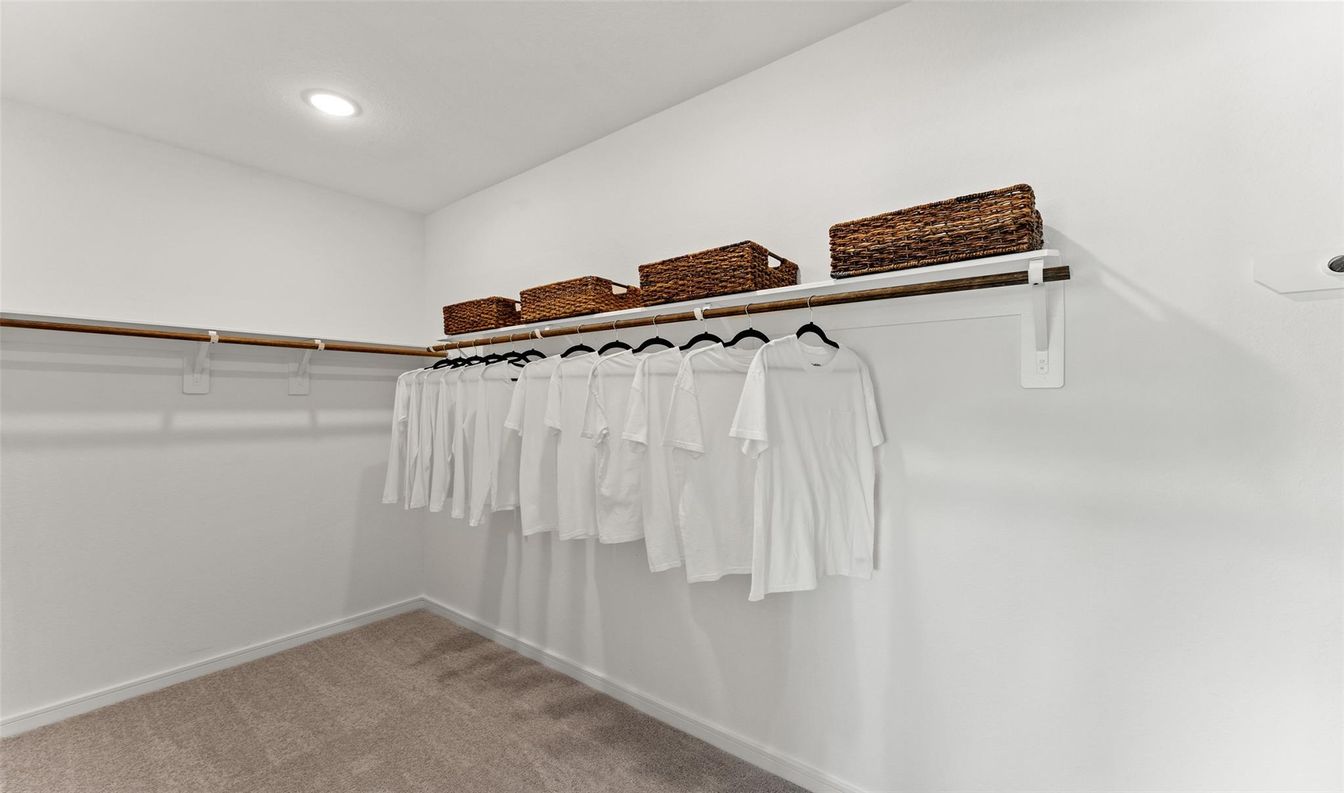 Interior, Recessed Lighting, Walk-in Closets