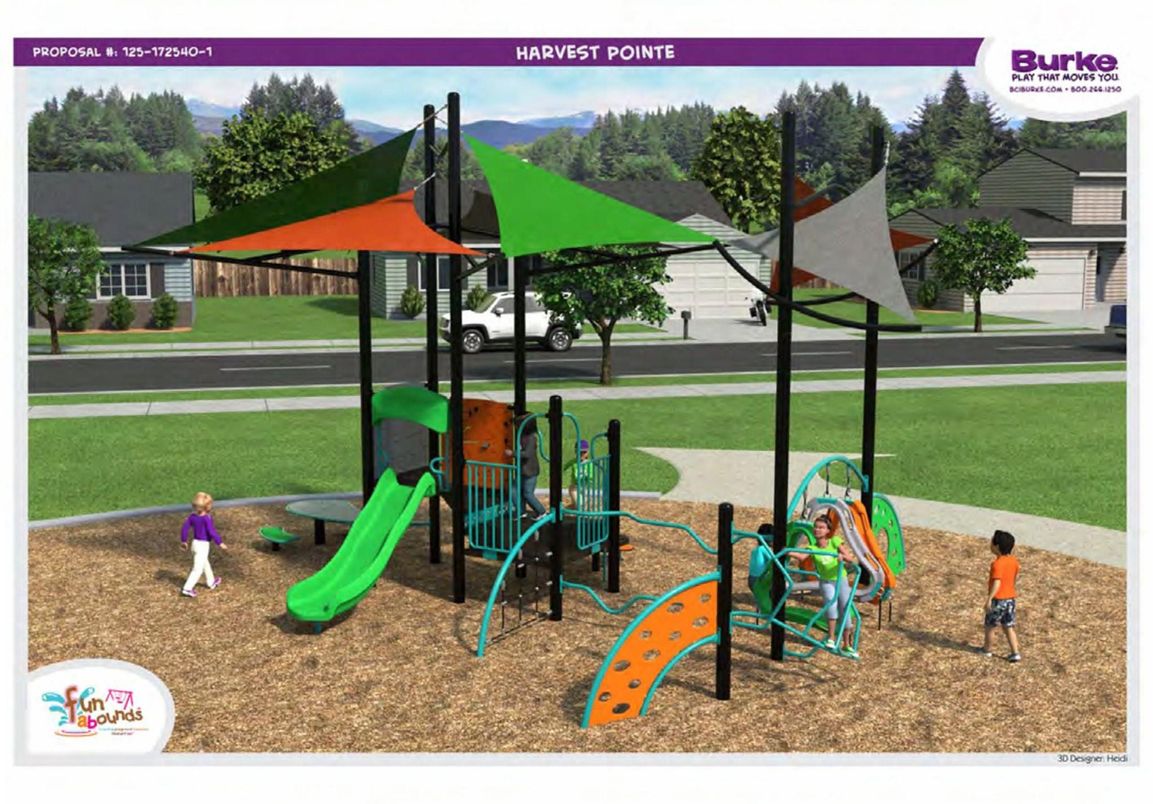 Backyard, Exterior, Playground